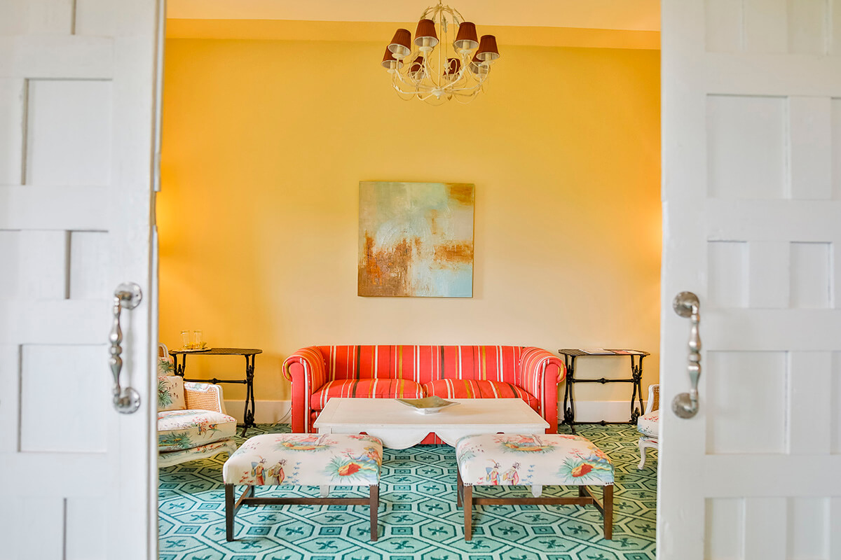 D&eacute;tails de la chambre - Palacio Urgoiti