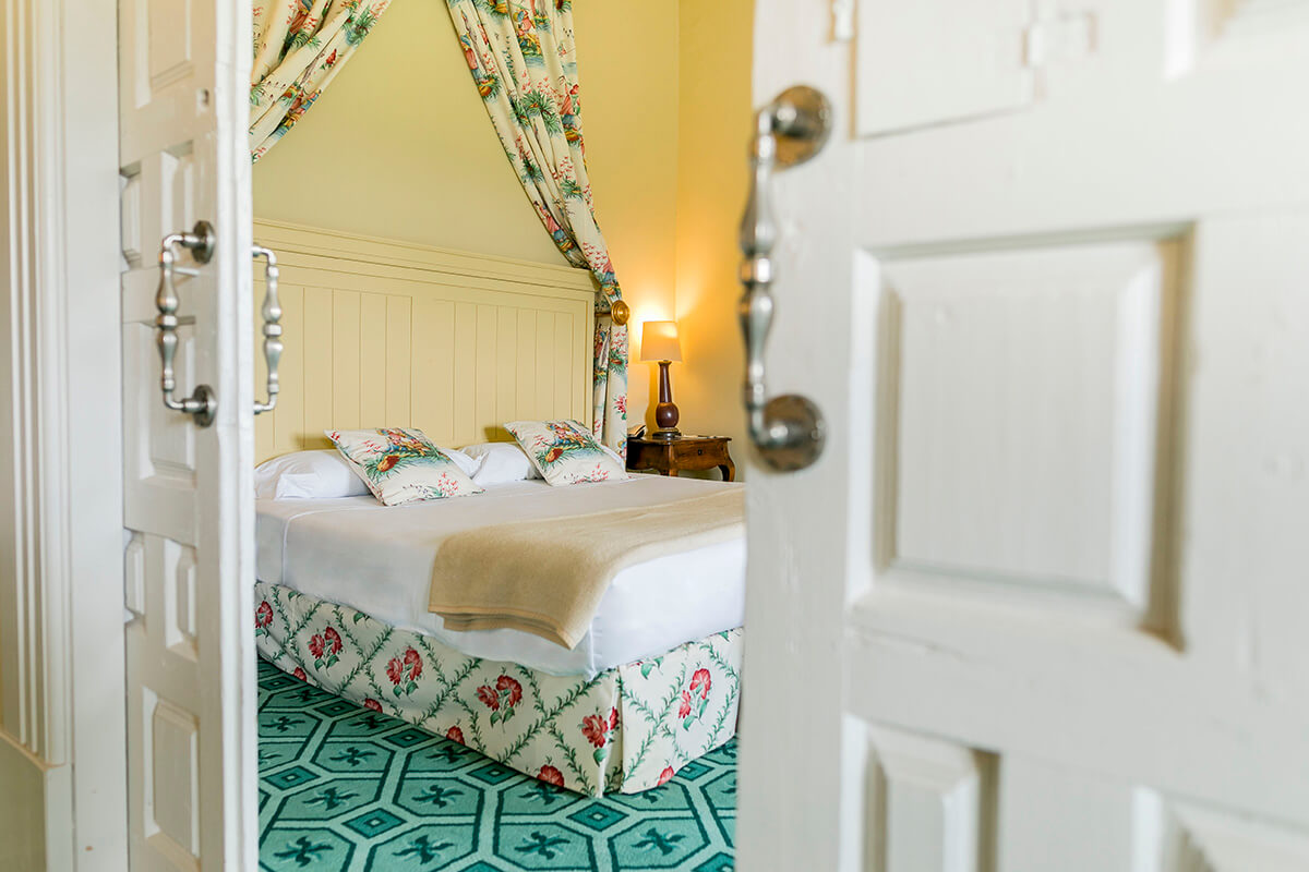 D&eacute;tails de la chambre - Palacio Urgoiti